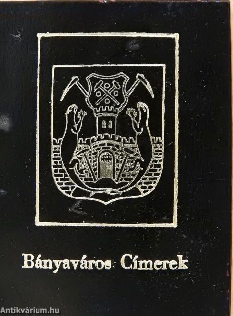 Bányaváros Címerek (minikönyv)