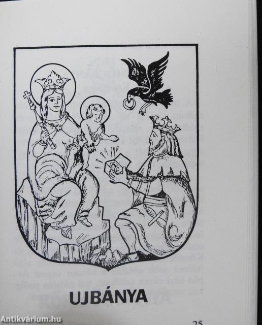 Bányaváros Címerek (minikönyv)