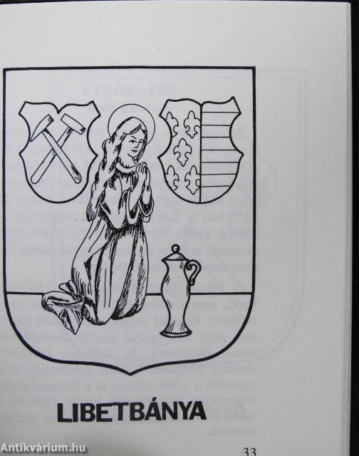 Bányaváros Címerek (minikönyv)