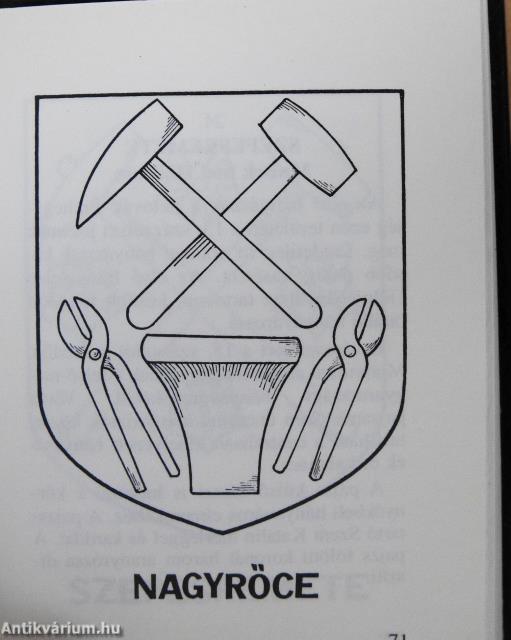 Bányaváros Címerek (minikönyv)