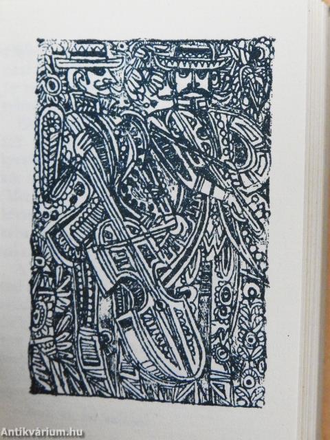 Szögedinumdánum (minikönyv)