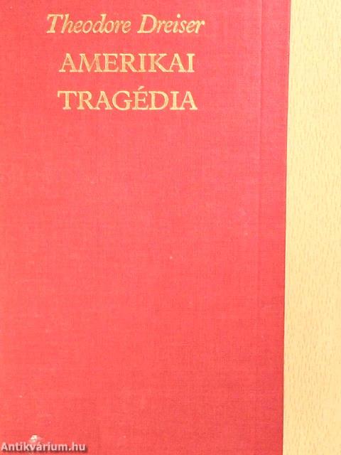 Amerikai tragédia
