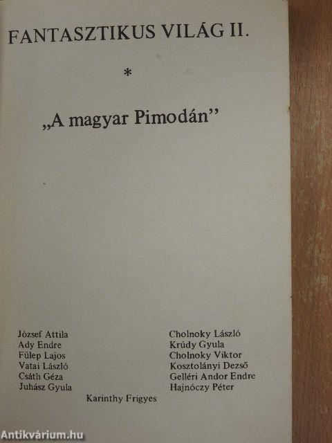 Fantasztikus világ II.