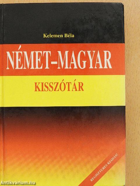 Német-magyar kisszótár