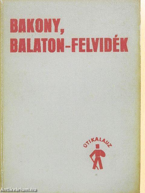 Bakony, Balaton-felvidék