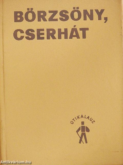 Börzsöny, Cserhát
