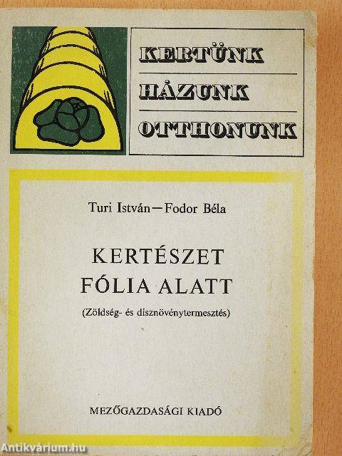 Kertészet fólia alatt