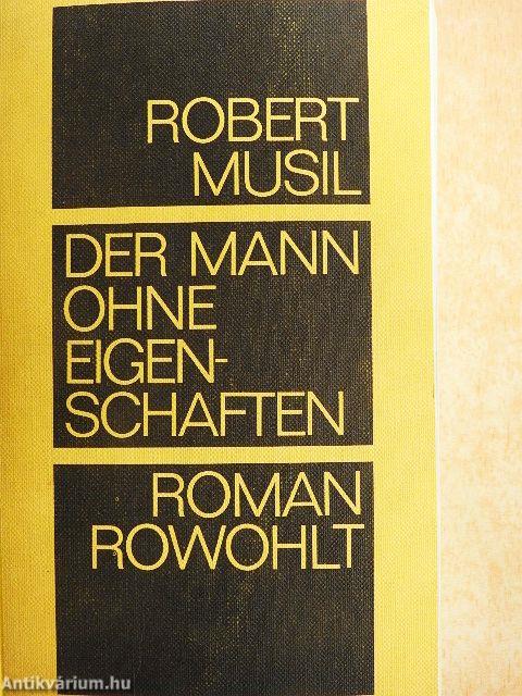Der Mann Ohne Eigenschaften