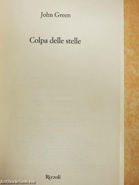 Colpa delle stelle