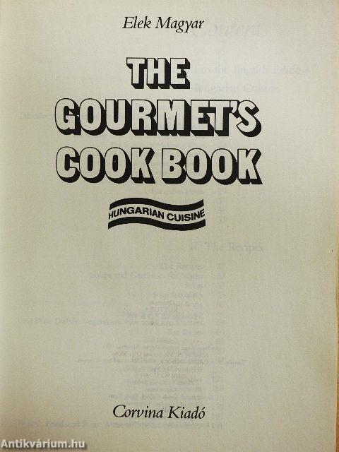The Gourmet's Cook Book