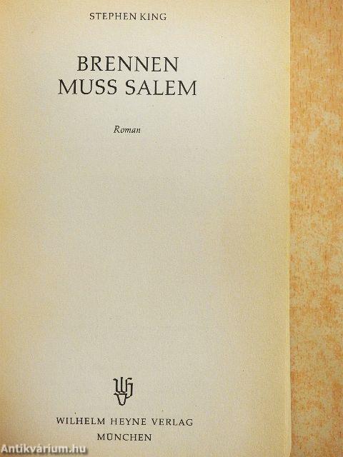 Brennen muss Salem
