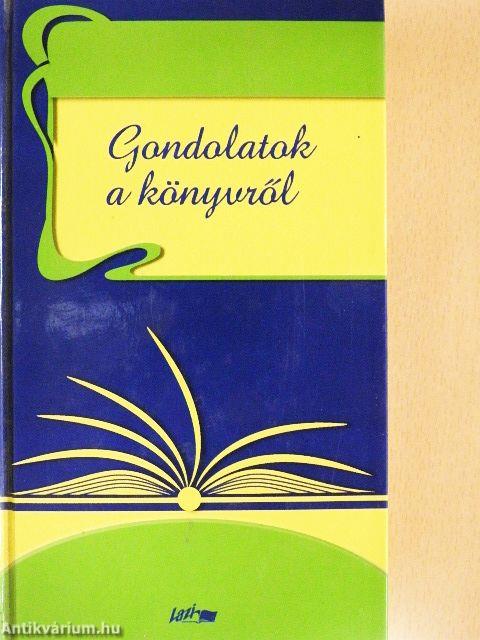 Gondolatok a könyvről