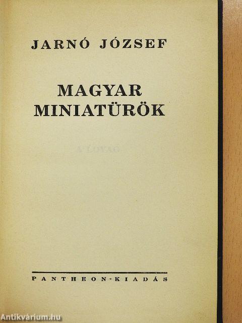 Magyar miniatürök