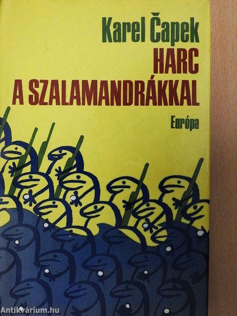 Harc a szalamandrákkal