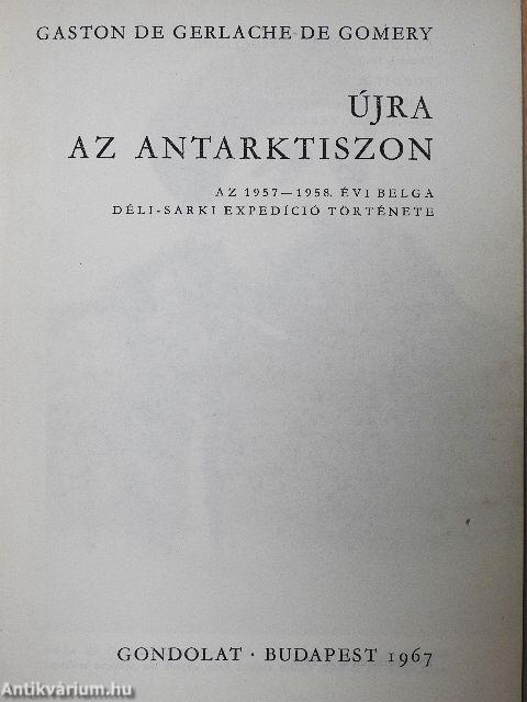 Újra az Antarktiszon