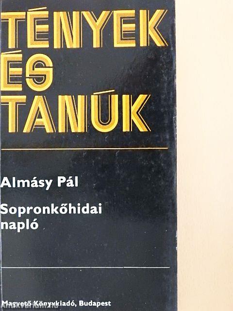 Sopronkőhidai napló