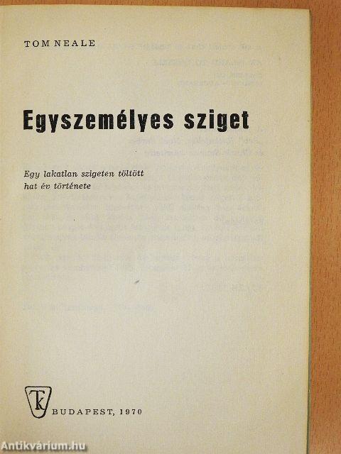 Egyszemélyes sziget