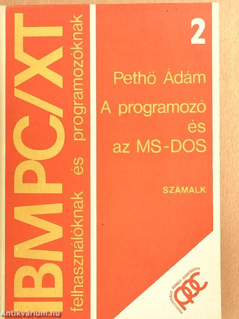 IBM PC/XT felhasználóknak és programozóknak 2.