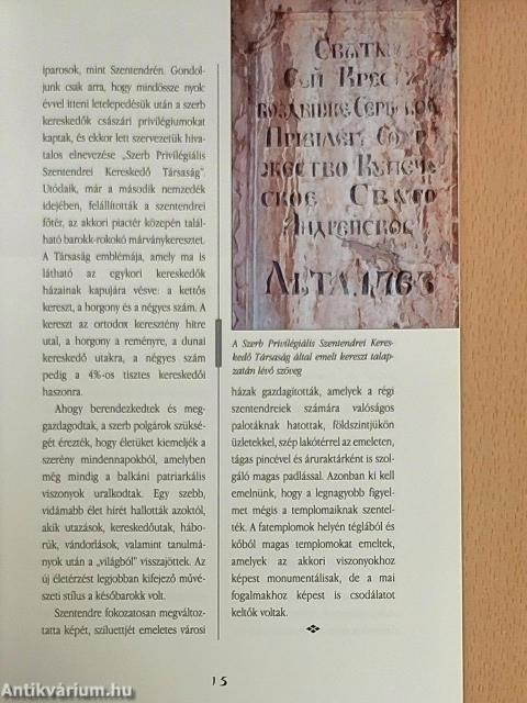 A szentendrei szerb ortodox templomok