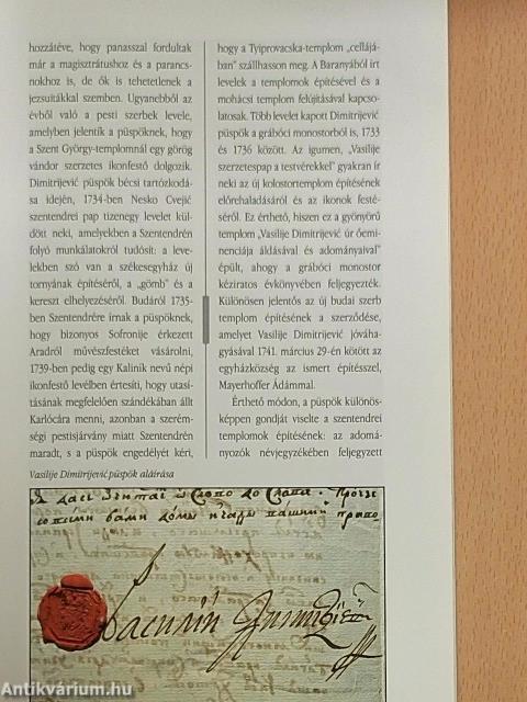 A szentendrei szerb ortodox templomok