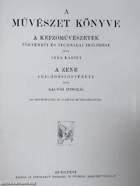 A művészet könyve