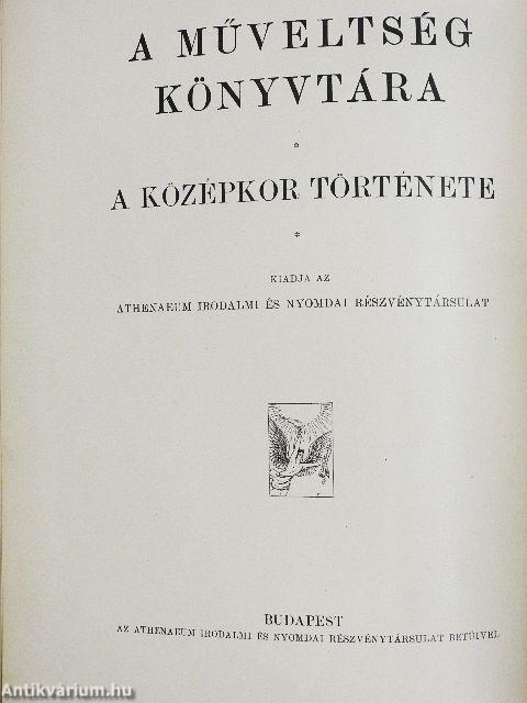 A középkor története