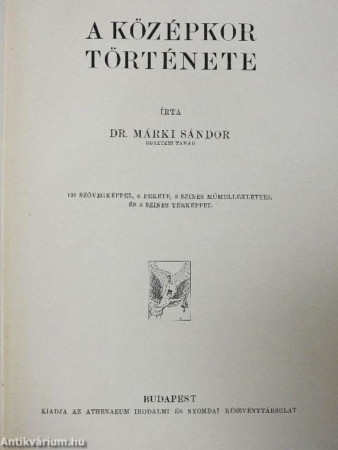 A középkor története