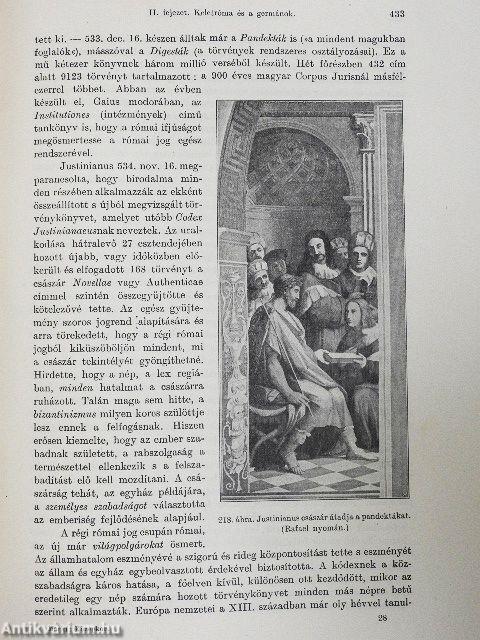 A középkor története