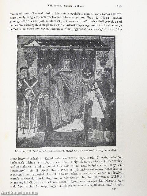 A középkor története