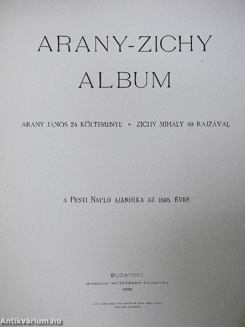 Arany-Zichy album