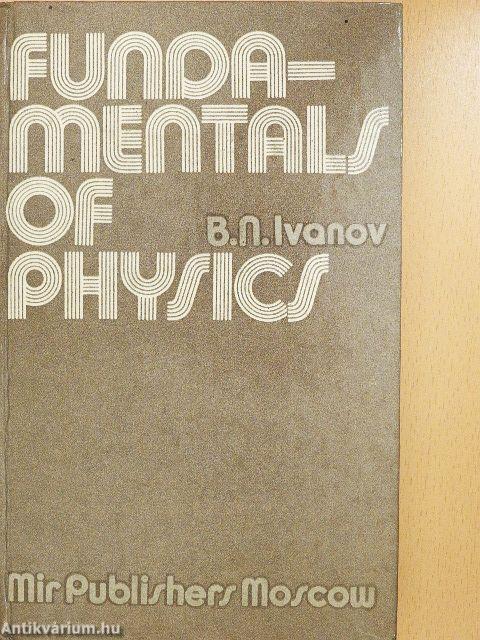 Fundamentals of Physics