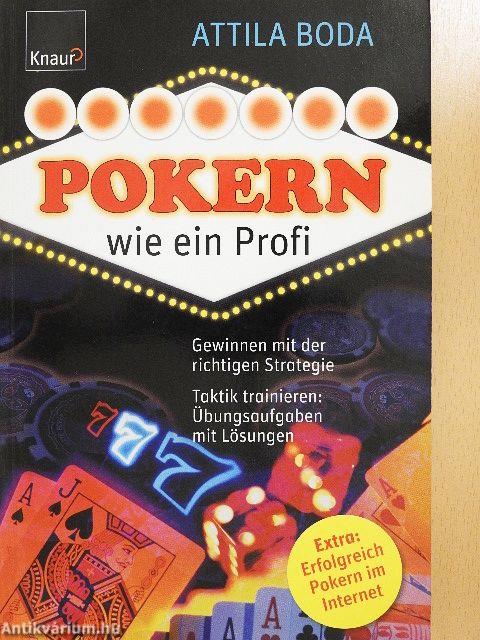 Pokern wie ein Profi