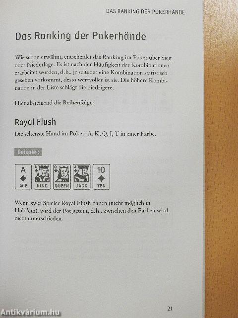 Pokern wie ein Profi