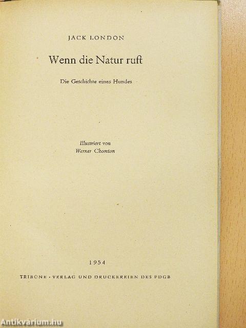 Wenn die Natur ruft