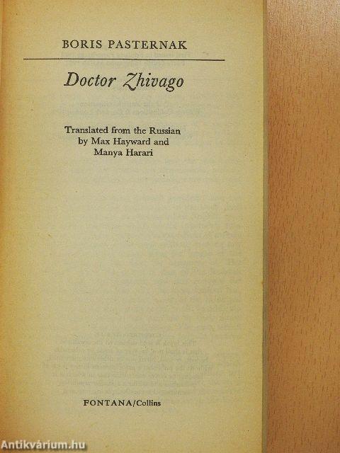 Doctor Zhivago