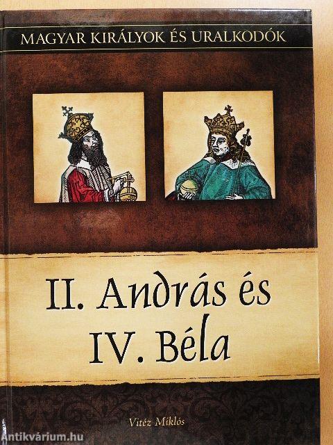 II. András és IV. Béla