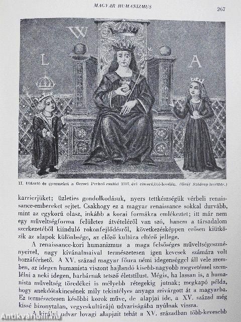 Magyar művelődéstörténet 2.