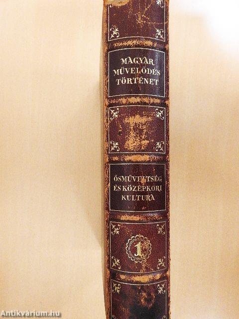 Magyar művelődéstörténet 1.