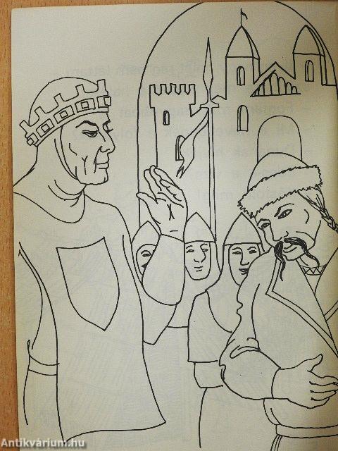 A fehér ló mondája