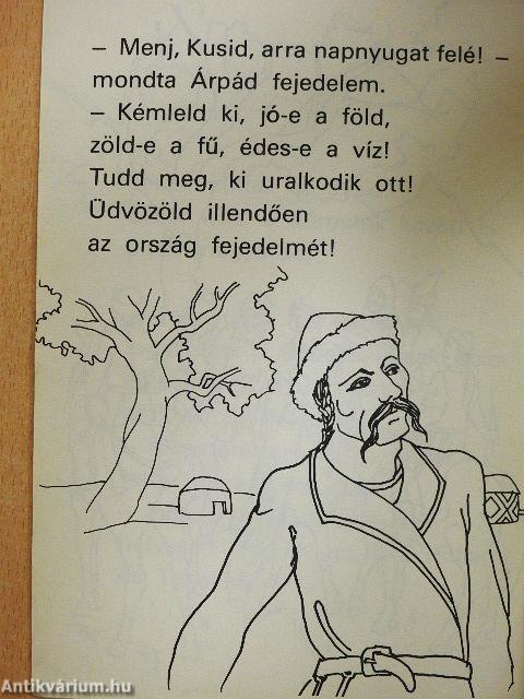 A fehér ló mondája