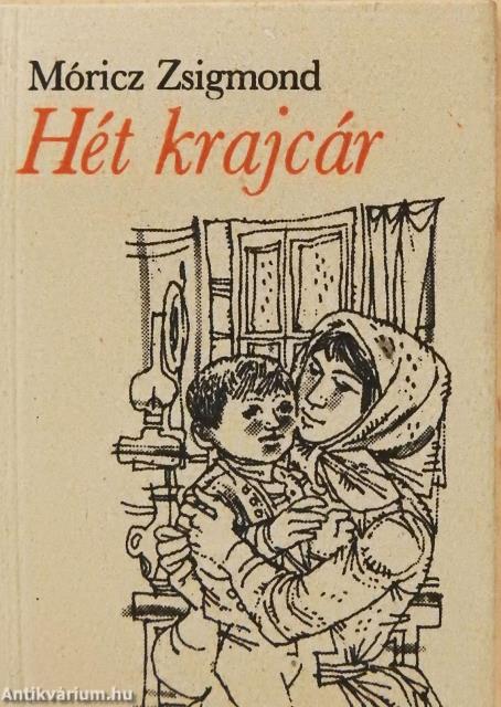 Hét krajcár (minikönyv) (számozott)