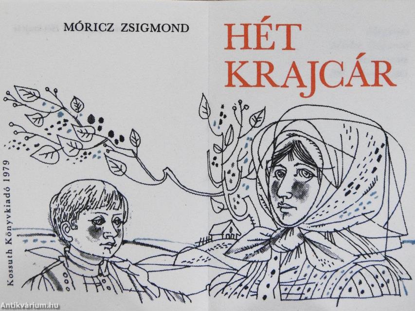 Hét krajcár (minikönyv) (számozott)