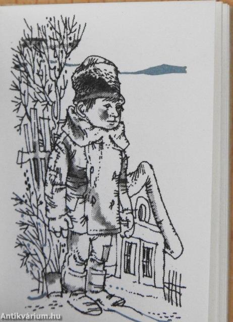 Hét krajcár (minikönyv) (számozott)