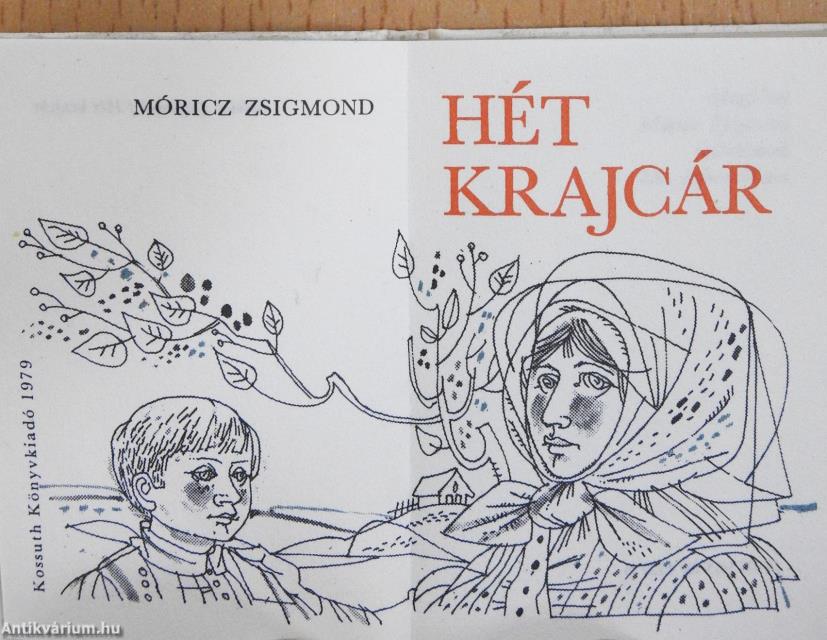 Hét krajcár (minikönyv)