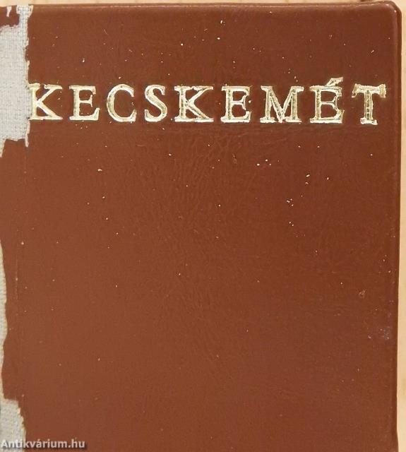 Kecskemét (minikönyv)