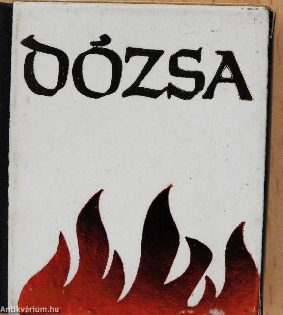 Dózsa (minikönyv)