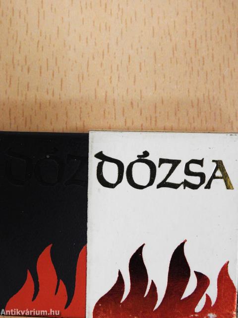 Dózsa (minikönyv)