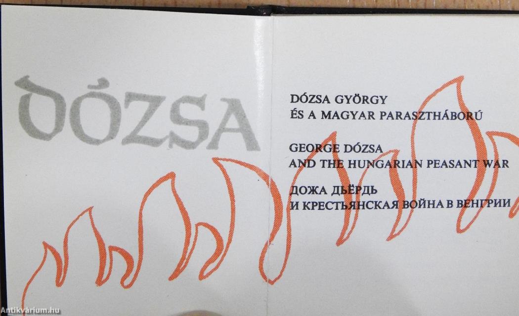 Dózsa (minikönyv)