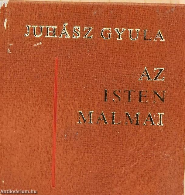 Az Isten malmai (minikönyv)