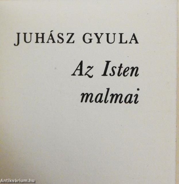 Az Isten malmai (minikönyv)